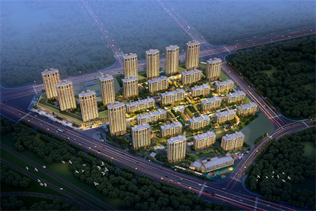 城北荣华嘉城3室2厅1卫131m2精装修