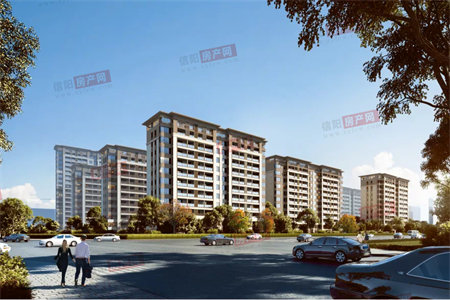 浉河区茗阳天下2室2厅1卫60万98.45m2出售