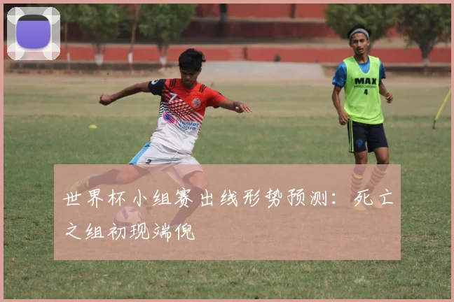 世界杯小组赛出线形势预测:死亡之组初现端倪